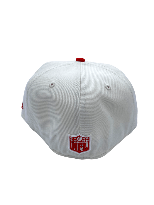 New Era Fitted Hat Adult Kansas City Chiefs New Era x Pro Image Chrome 59FIFTY Fitted Hat - Men's