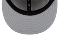 New Era Fitted Hat Adult Kansas City Royals New Era Black on Black Collection 59FIFTY Fitted Hat - Men's