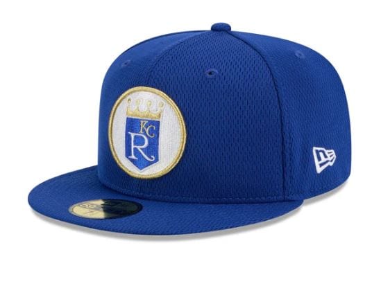 Adult Kansas City Royals New Era Blue 2025 MLB Alternate Clubhouse 59FIFTY Fitted Hat - Men's