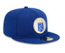 Adult Kansas City Royals New Era Blue 2025 MLB Alternate Clubhouse 59FIFTY Fitted Hat - Men's
