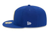 Adult Kansas City Royals New Era Blue 2025 MLB Alternate Clubhouse 59FIFTY Fitted Hat - Men's