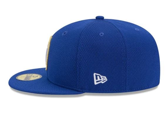 Adult Kansas City Royals New Era Blue 2025 MLB Alternate Clubhouse 59FIFTY Fitted Hat - Men's