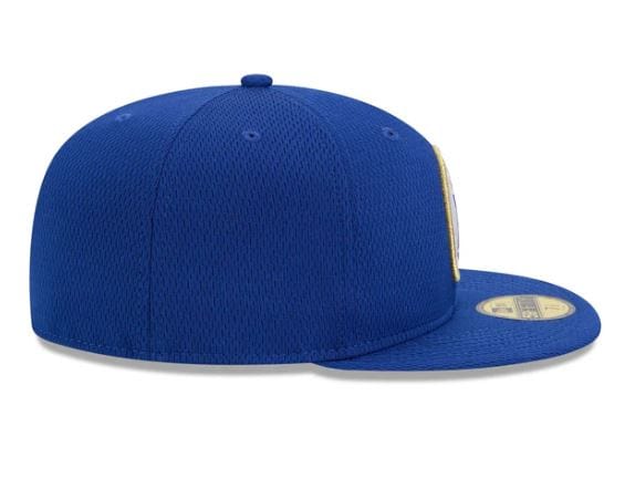 Adult Kansas City Royals New Era Blue 2025 MLB Alternate Clubhouse 59FIFTY Fitted Hat - Men's