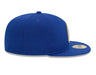 Adult Kansas City Royals New Era Blue 2025 MLB Alternate Clubhouse 59FIFTY Fitted Hat - Men's