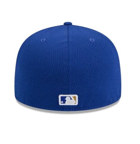 Adult Kansas City Royals New Era Blue 2025 MLB Alternate Clubhouse 59FIFTY Fitted Hat - Men's