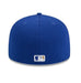 Adult Kansas City Royals New Era Blue 2025 MLB Alternate Clubhouse 59FIFTY Fitted Hat - Men's