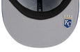 Adult Kansas City Royals New Era Blue 2025 MLB Alternate Clubhouse 59FIFTY Fitted Hat - Men's