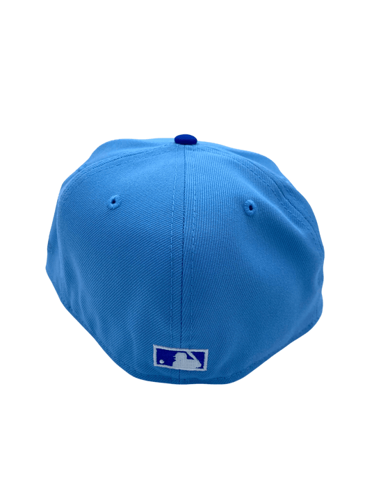 Adult Kansas City Royals New Era Blue Classic Side Patch 59FIFTY Fitted Hat - Men's