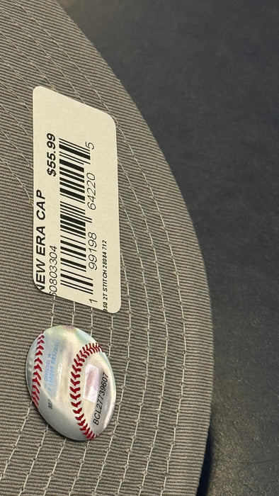 New Era Fitted Hat Adult Kansas City Royals New Era Chrome 2 Tone Chain Stitch Logo 59FIFTY Fitted Hat - Men's