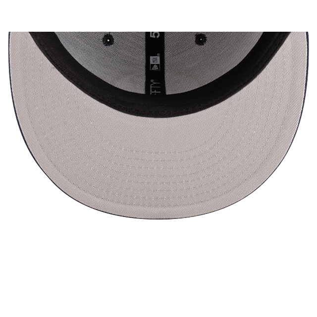 New Era Fitted Hat Adult Kansas City Scouts New Era Navy 59FIFTY Vintage Fitted Hat - Men's