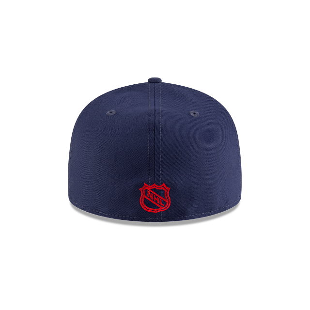 New Era Fitted Hat Adult Kansas City Scouts New Era Navy 59FIFTY Vintage Fitted Hat - Men's