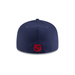 New Era Fitted Hat Adult Kansas City Scouts New Era Navy 59FIFTY Vintage Fitted Hat - Men's