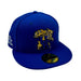 New Era Fitted Hat Adult Kentucky Wildcats New Era Blue NCAA 'Blue Bloods' Custom 59FIFTY Fitted Hat - Men's