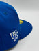 New Era Fitted Hat Adult Kentucky Wildcats New Era Blue NCAA 'Blue Bloods' Custom 59FIFTY Fitted Hat - Men's