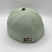 New Era Fitted Hat Adult Las Vegas 51s New Era Green & Black 'The Alien' Custom 59FIFTY Fitted Hat - Men's