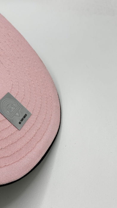 New Era Fitted Hat Adult Las Vegas 51s New Era Green & Black 'The Alien' Custom 59FIFTY Fitted Hat - Men's