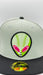 New Era Fitted Hat Adult Las Vegas 51s New Era Green & Black 'The Alien' Custom 59FIFTY Fitted Hat - Men's