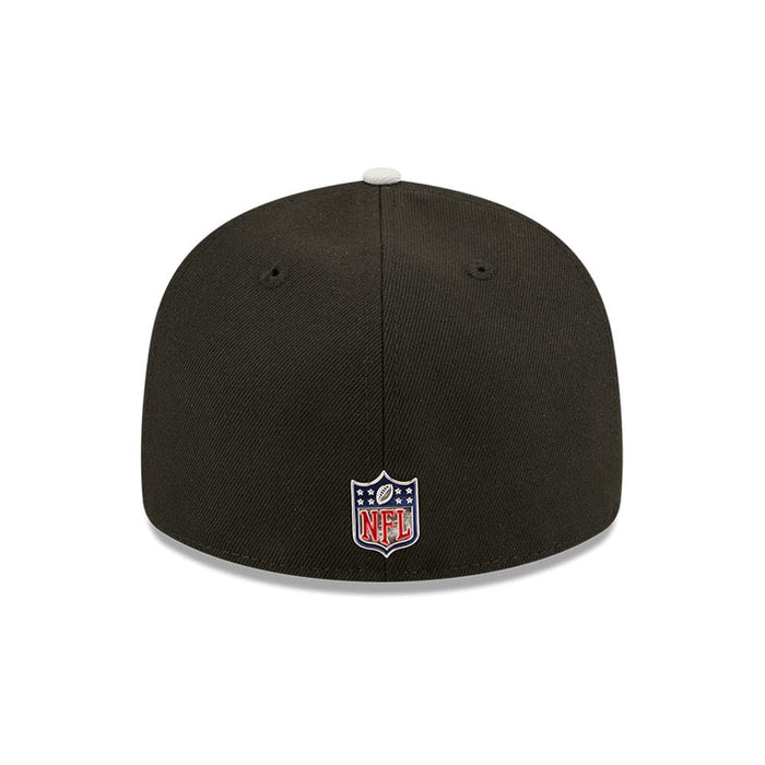 New Era Fitted Hat Adult Las Vegas Raiders New Era Team Color 2026 NFL Draft 59FIFTY Fitted Hat - Men's