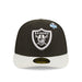 New Era Fitted Hat Adult Las Vegas Raiders New Era Team Color 2026 NFL Draft 59FIFTY Fitted Hat - Men's