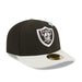 New Era Fitted Hat Adult Las Vegas Raiders New Era Team Color 2026 NFL Draft 59FIFTY Fitted Hat - Men's