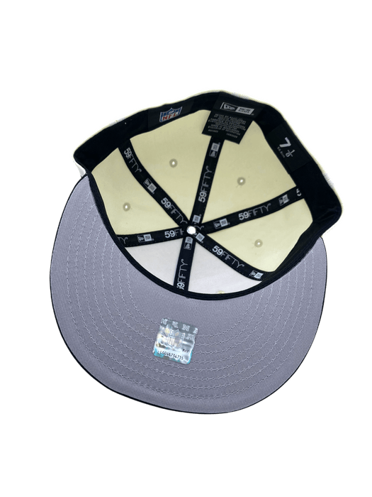 New Era Fitted Hat Adult Las Vegas Raiders New Era x Pro Image Chrome 59FIFTY Fitted Hat - Men's