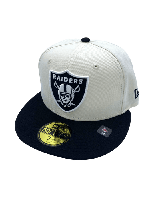 Adult Las Vegas Raiders New Era x Pro Image Chrome 59FIFTY Fitted Hat