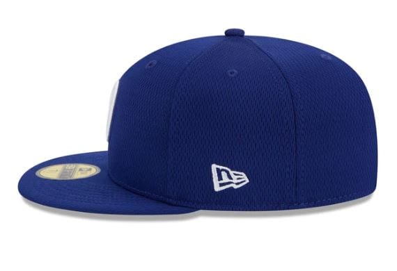 Adult Los Angeles Dodgers New Era Blue 2025 MLB Alternate Clubhouse 59FIFTY Fitted Hat - Men's