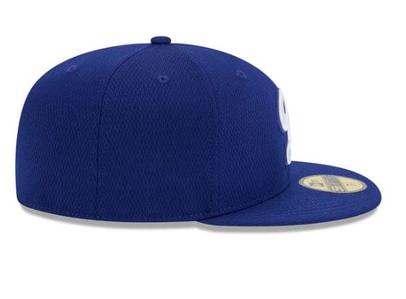 Adult Los Angeles Dodgers New Era Blue 2025 MLB Alternate Clubhouse 59FIFTY Fitted Hat - Men's
