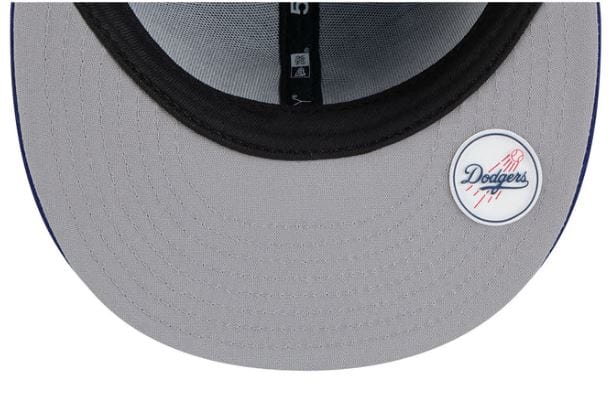 Adult Los Angeles Dodgers New Era Blue 2025 MLB Alternate Clubhouse 59FIFTY Fitted Hat - Men's