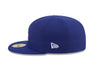New Era Fitted Hat Adult Los Angeles Dodgers New Era Blue 2026 Jackie Robinson Day Side Patch On Field 59FIFTY Fitted Hat - Men's