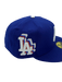 Adult Los Angeles Dodgers New Era Blue 42 Side Patch 59FIFTY Fitted Hat - Men's