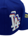Adult Los Angeles Dodgers New Era Blue 42 Side Patch 59FIFTY Fitted Hat - Men's