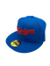 Adult Los Angeles Dodgers New Era Seashore Blue Viva Los Dodgers Side Patch 59FIFTY Fitted Hat - Men's