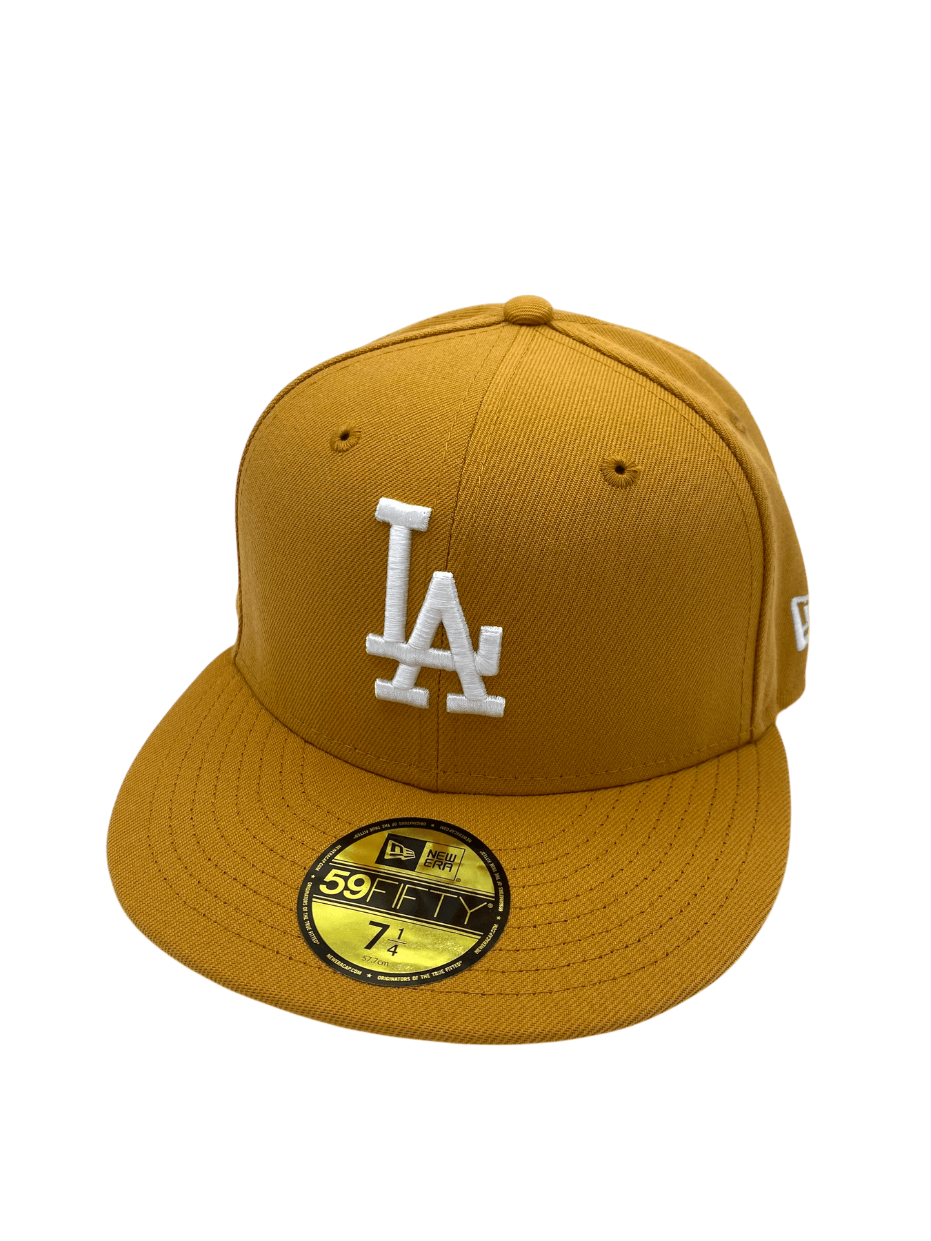 Tan New Era 59FIFTY Hat Collection