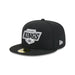 New Era Fitted Hat Adult Los Angeles Kings New Era Black 59FIFTY Fitted Hat - Men's