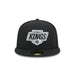 New Era Fitted Hat Adult Los Angeles Kings New Era Black 59FIFTY Fitted Hat - Men's