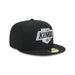 New Era Fitted Hat Adult Los Angeles Kings New Era Black 59FIFTY Fitted Hat - Men's