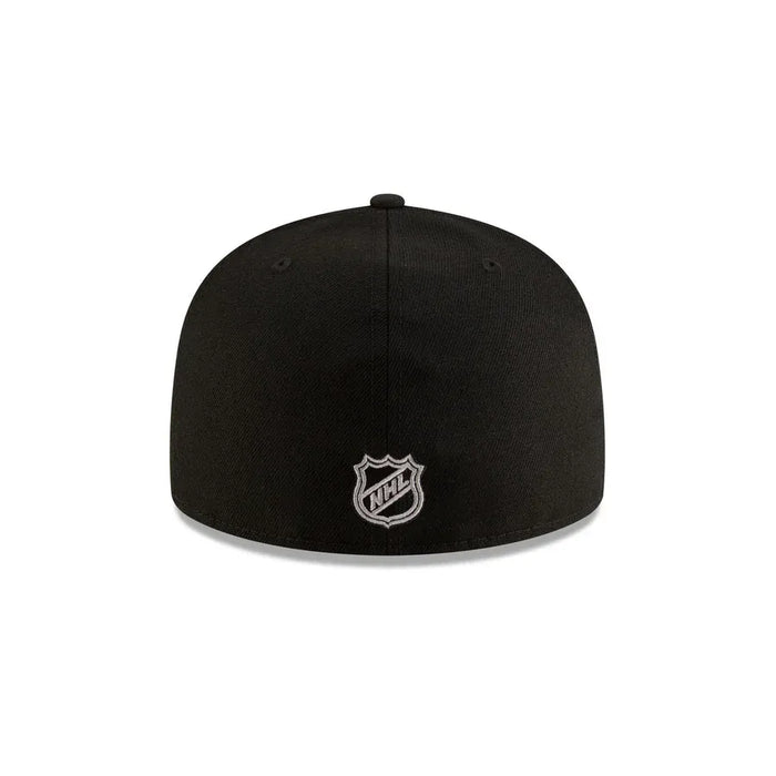 New Era Fitted Hat Adult Los Angeles Kings New Era Black 59FIFTY Fitted Hat - Men's