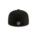 New Era Fitted Hat Adult Los Angeles Kings New Era Black 59FIFTY Fitted Hat - Men's