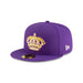 New Era Fitted Hat Adult Los Angeles Kings New Era Purple 59FIFTY Fitted Hat - Men's