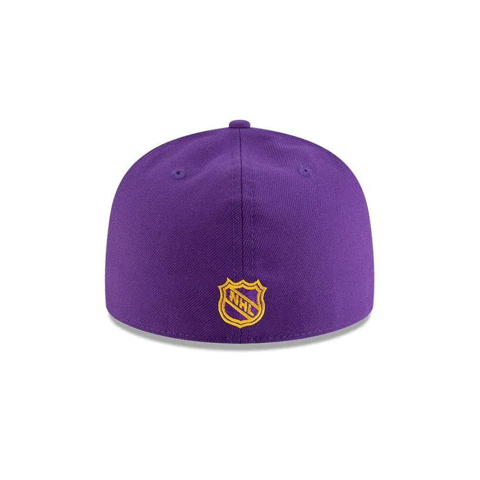 New Era Fitted Hat Adult Los Angeles Kings New Era Purple 59FIFTY Fitted Hat - Men's