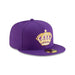 New Era Fitted Hat Adult Los Angeles Kings New Era Purple 59FIFTY Fitted Hat - Men's