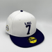 New Era Fitted Hat Adult Louisiana State White New Era LSU Legends #7 Custom 59FIFTY Fitted Hat - Men's