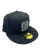 Adult Mexico New Era Black Tonal Custom 59FIFTY Fitted Hat -Men's