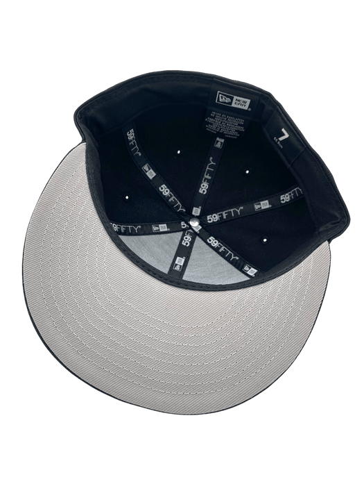 Adult Mexico New Era Black Tonal Custom 59FIFTY Fitted Hat -Men's