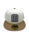 Adult Mexico New Era Chrome/Tan Custom 59FIFTY Fitted Hat -Men's
