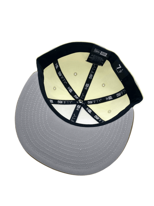 Adult Mexico New Era Chrome/Tan Custom 59FIFTY Fitted Hat -Men's