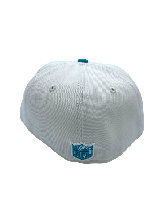 New Era Fitted Hat Adult Miami Dolphins New Era x Pro Image Chrome 59FIFTY Fitted Hat - Men's