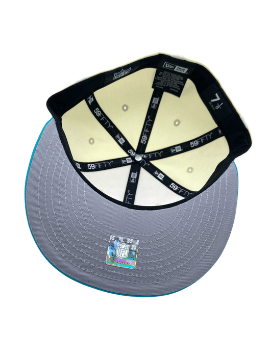 New Era Fitted Hat Adult Miami Dolphins New Era x Pro Image Chrome 59FIFTY Fitted Hat - Men's