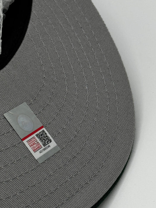 New Era Fitted Hat Adult Michigan State Spartans New Era Green NCAA 'Blue Bloods' Custom 59FIFTY Fitted Hat - Men's